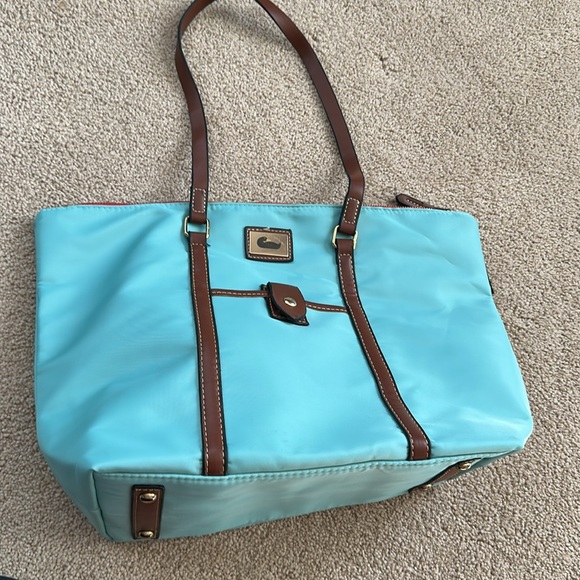 Dooney & Bourke wayfarer tote purse - Picture 9 of 11